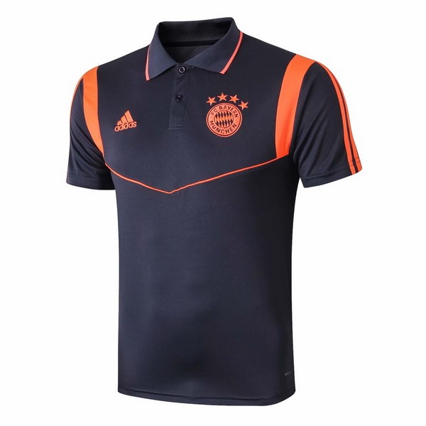 Polo Bayern Munich 2019-2020 Azul Naranja